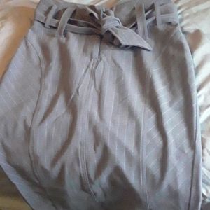ardena size 4 grey pencil skirt